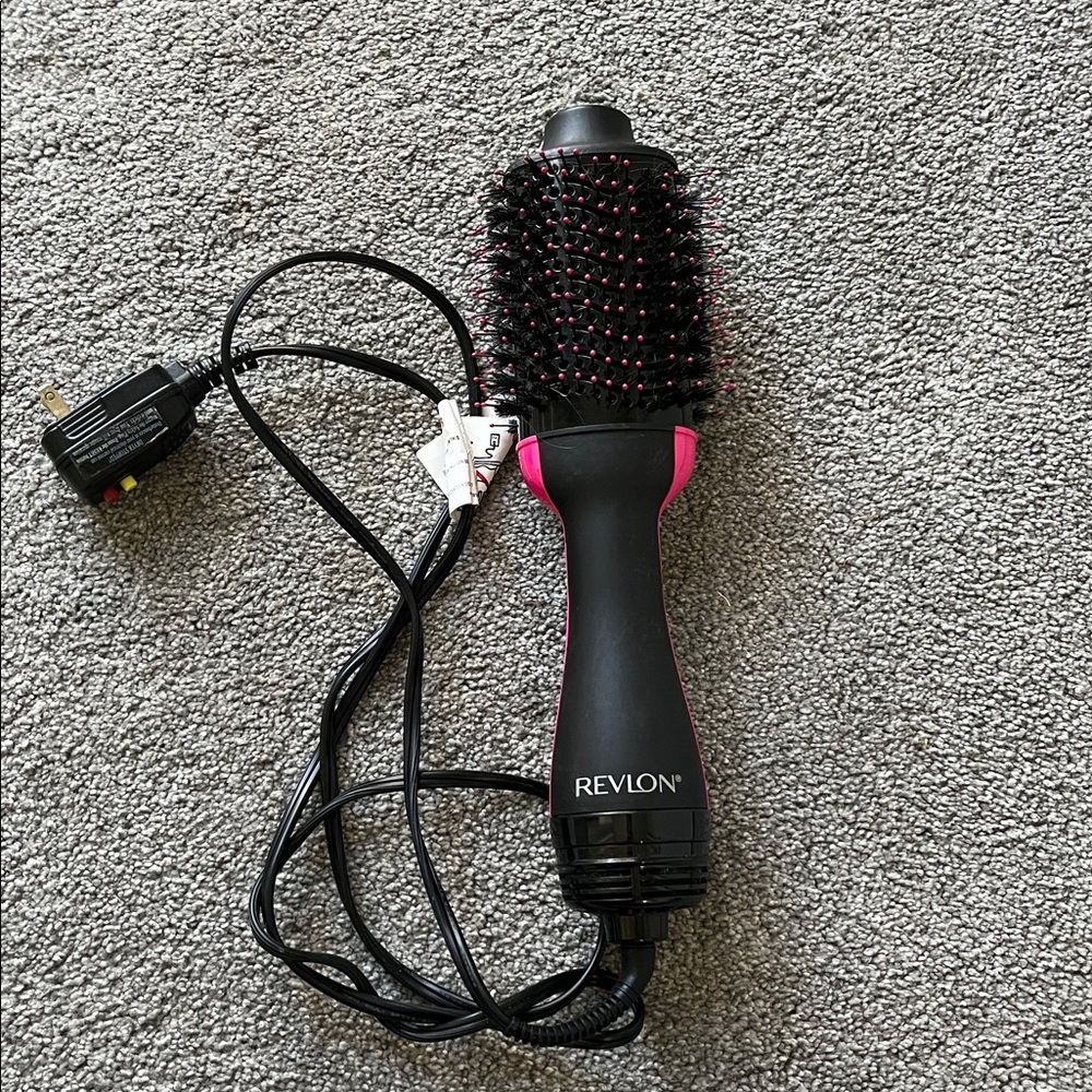 Revlon Black and Pink Styling Brush